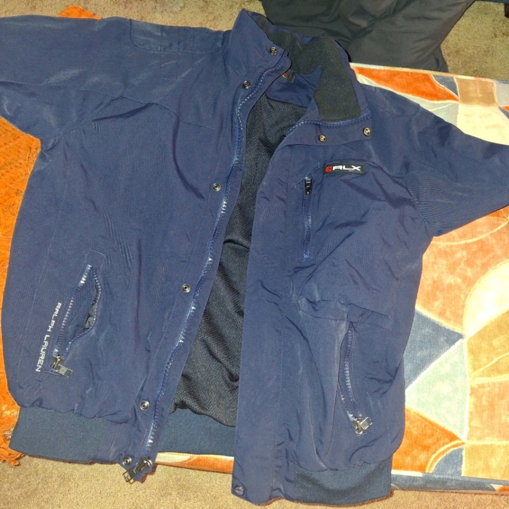 Polo Ralph Lauren Navy Jacket